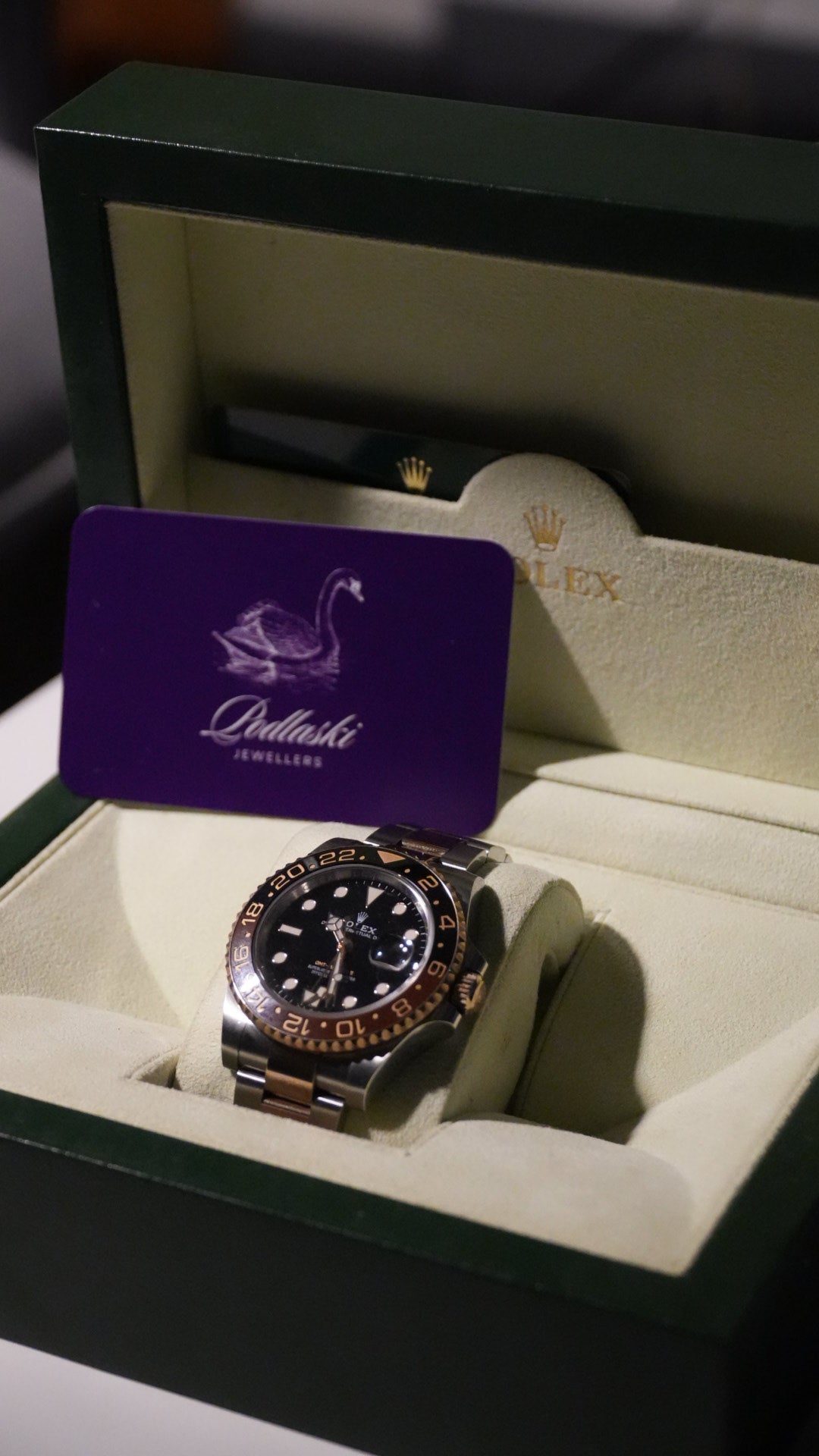 Rolex GMT-Master II “Root Beer” 2022 – Ref. 126711CHNR