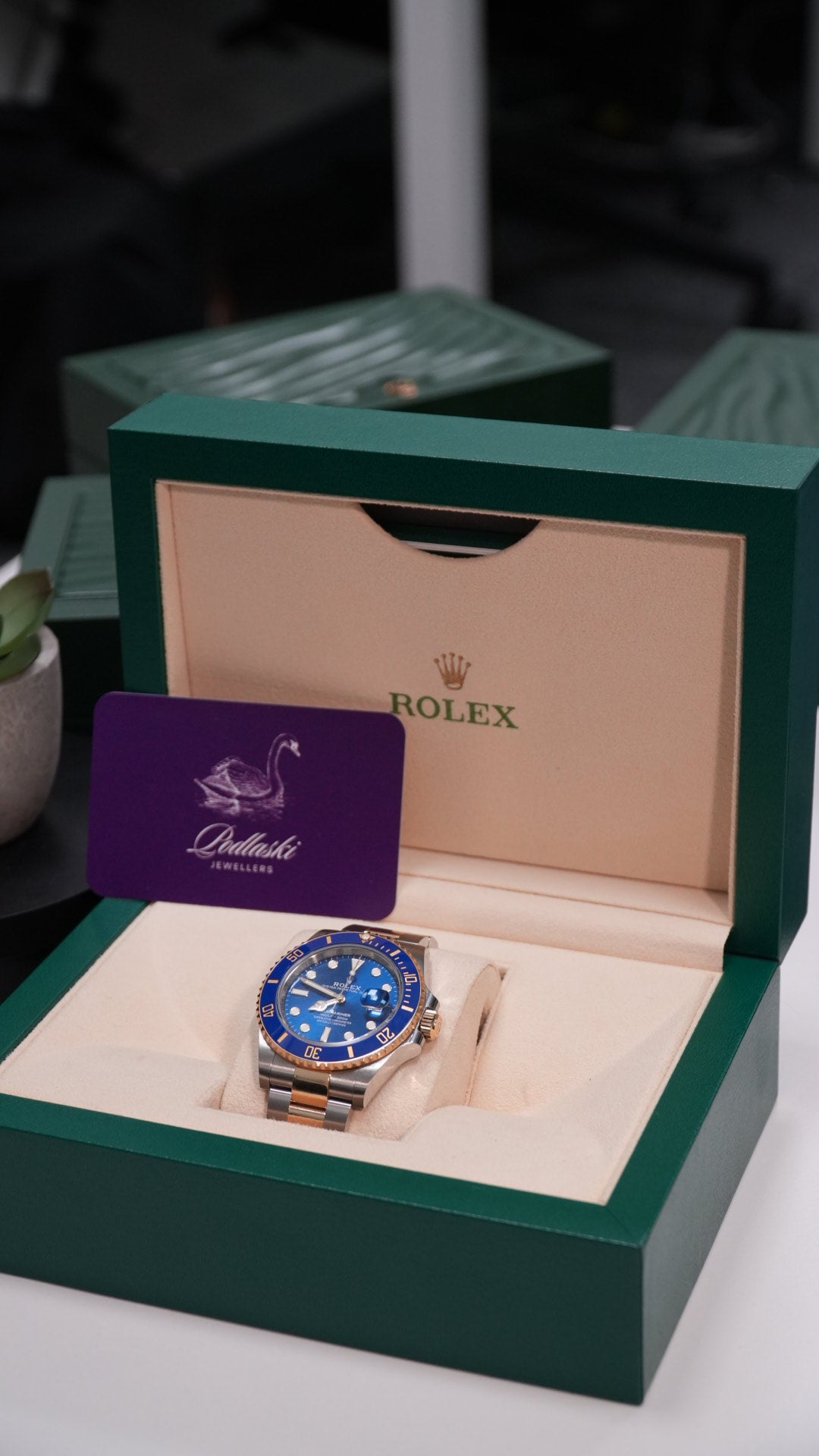 Rolex Submariner “Bluesy” 2022 – Ref. 126613LB
