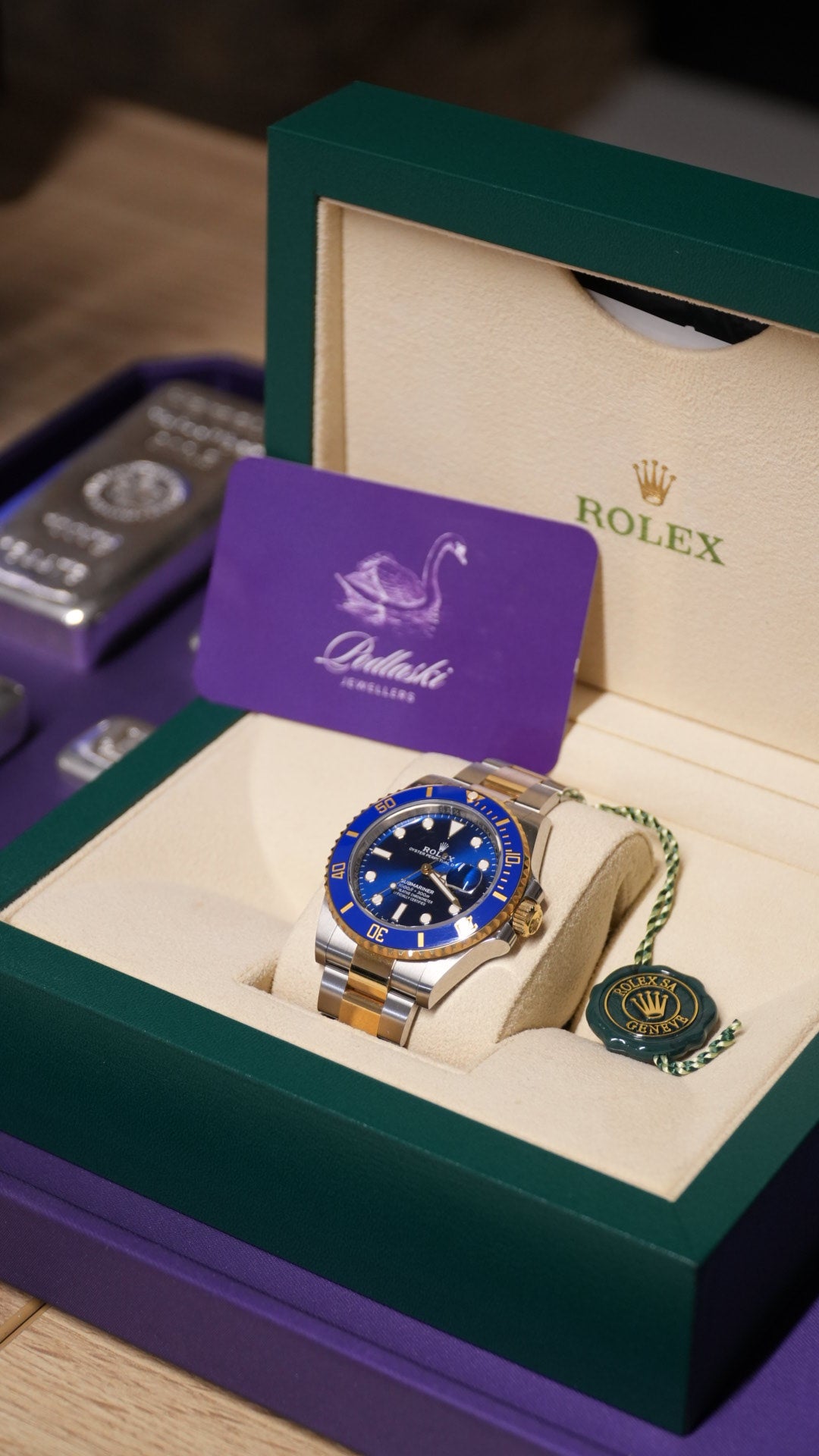 Rolex Submariner “Bluesy” 2024 – Ref. 126613LB