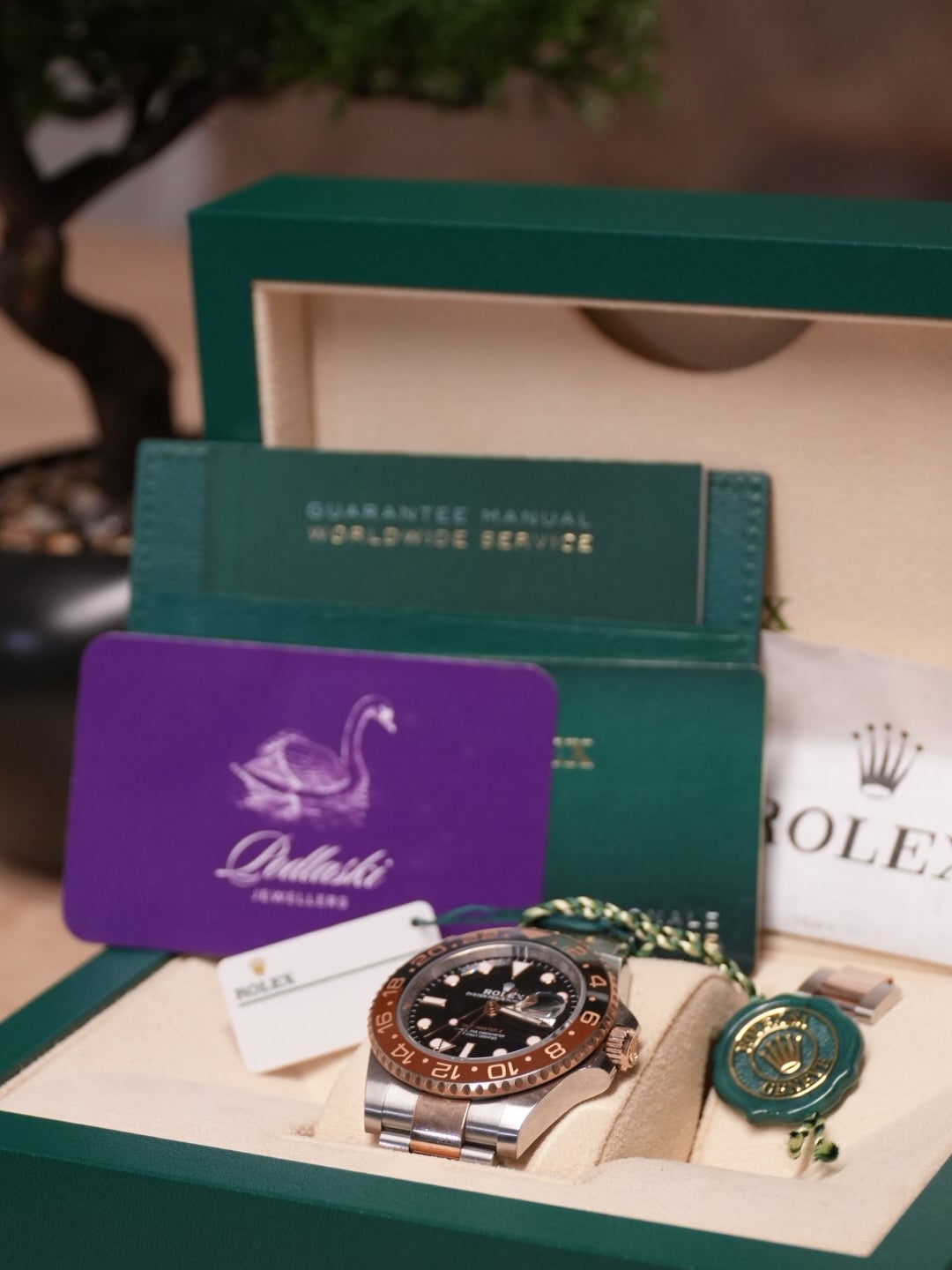 Rolex GMT-Master II “Root Beer” 2022 – Ref. 126711CHNR