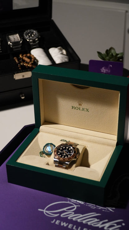 Rolex GMT-Master II “Root Beer” 2022 – Ref. 126711CHNR