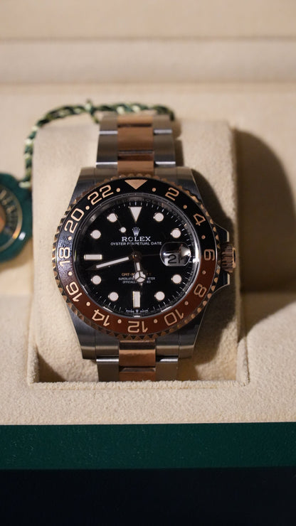 Rolex GMT-Master II “Root Beer” 2022 – Ref. 126711CHNR