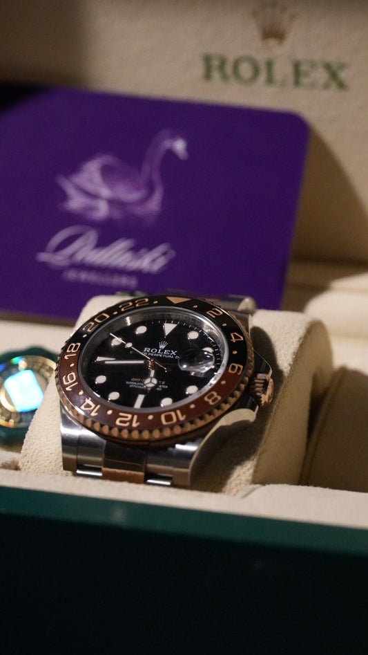 Rolex GMT-Master II “Root Beer” 2022 – Ref. 126711CHNR