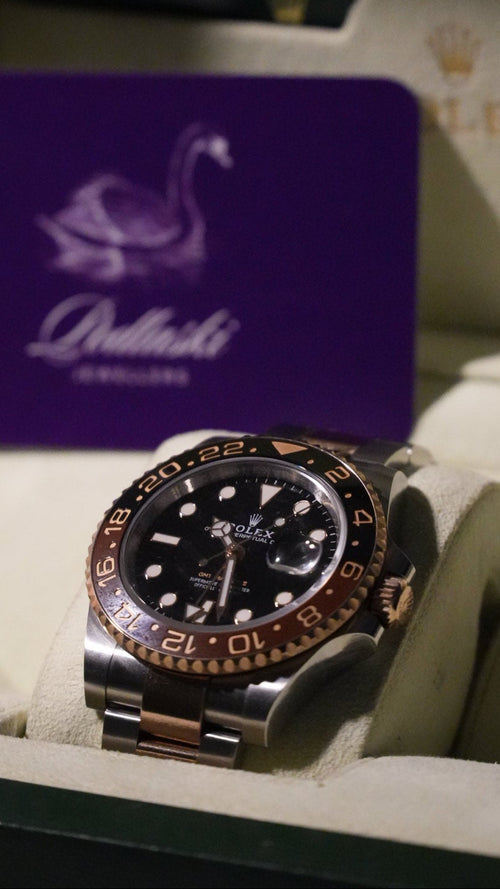Rolex GMT-Master II “Root Beer” 2022 – Ref. 126711CHNR