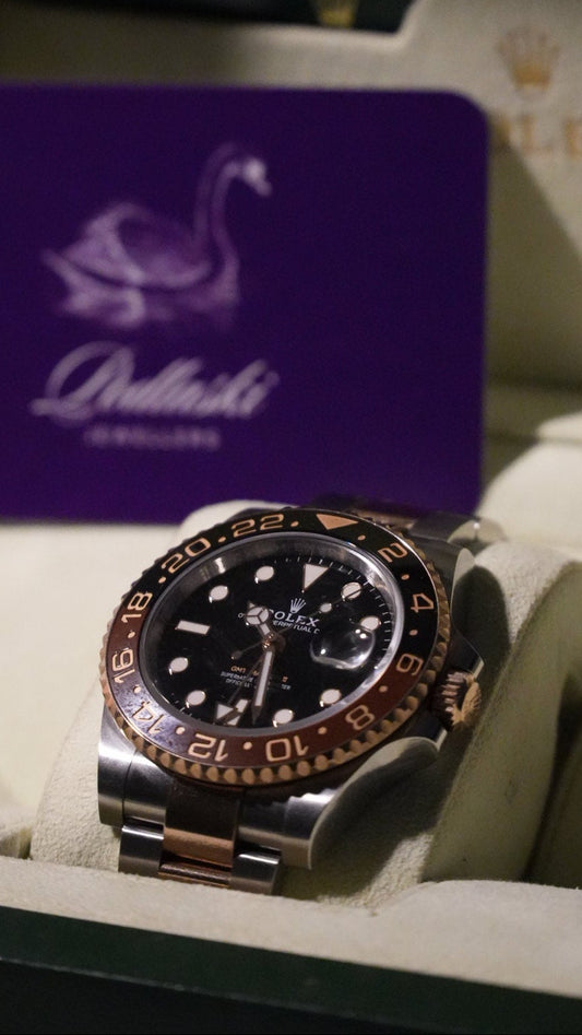 Rolex GMT-Master II “Root Beer” 2022 – Ref. 126711CHNR