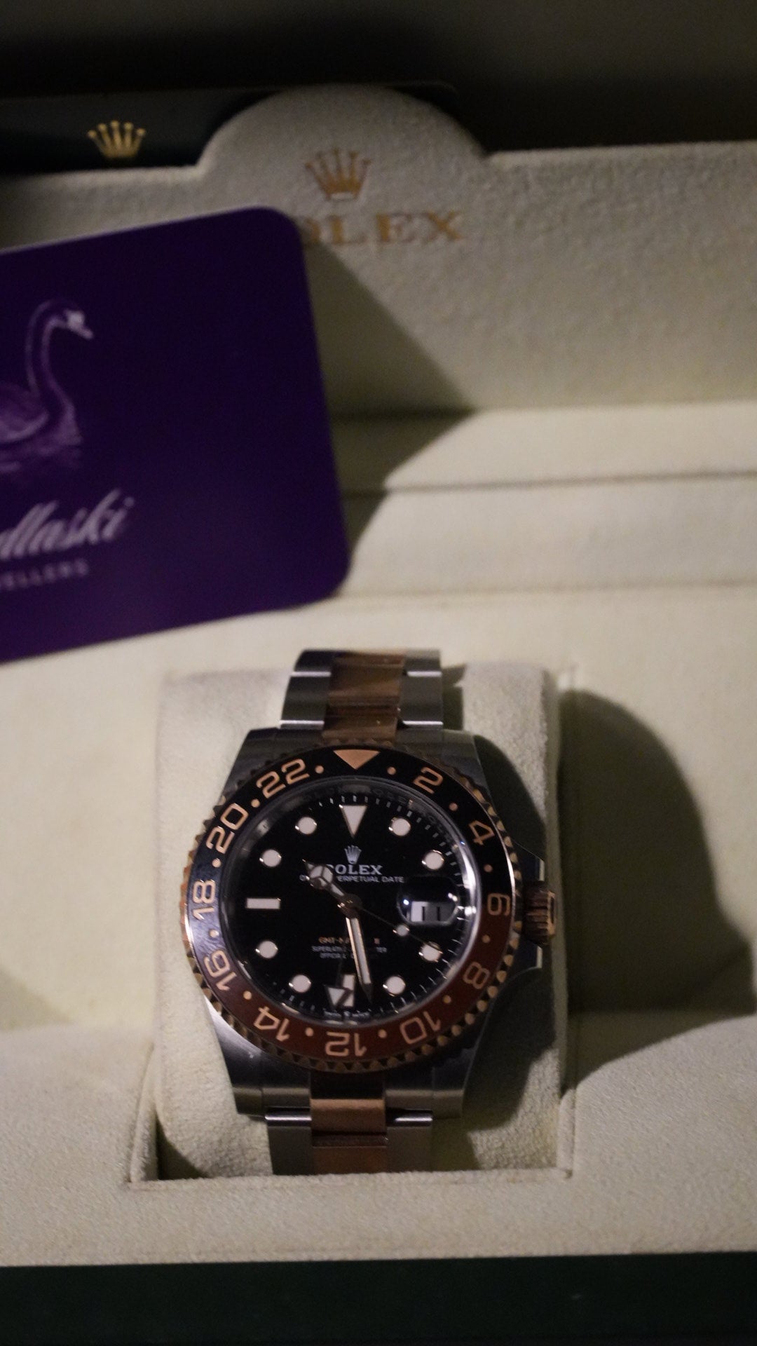 Rolex GMT-Master II “Root Beer” 2022 – Ref. 126711CHNR