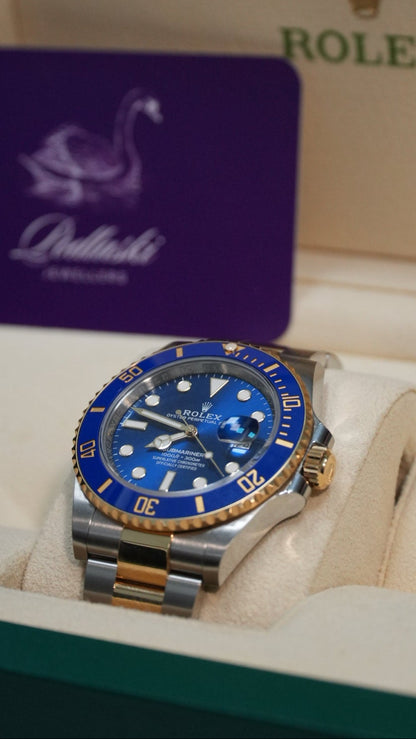 Rolex Submariner “Bluesy” 2022 – Ref. 126613LB