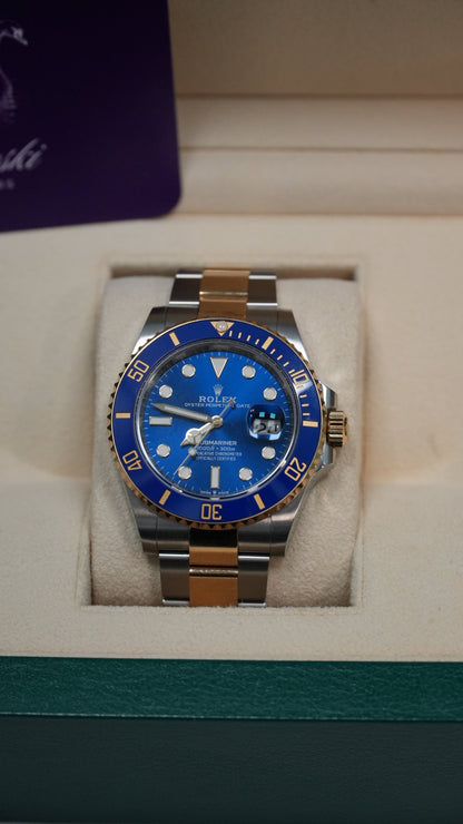 Rolex Submariner “Bluesy” 2022 – Ref. 126613LB