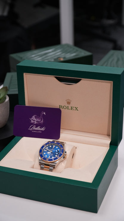 Rolex Submariner “Bluesy” 2022 – Ref. 126613LB