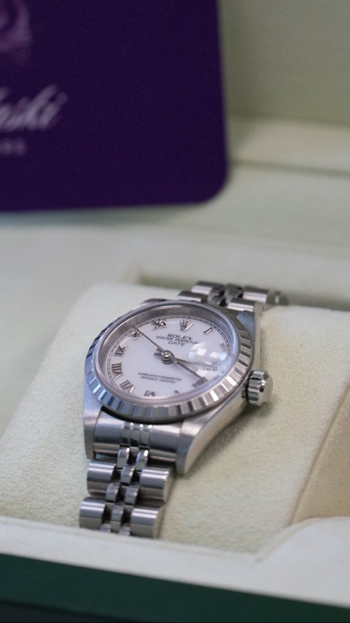 Rolex Oyster Perpetual Date (circa 1990s) – Ref. 79190