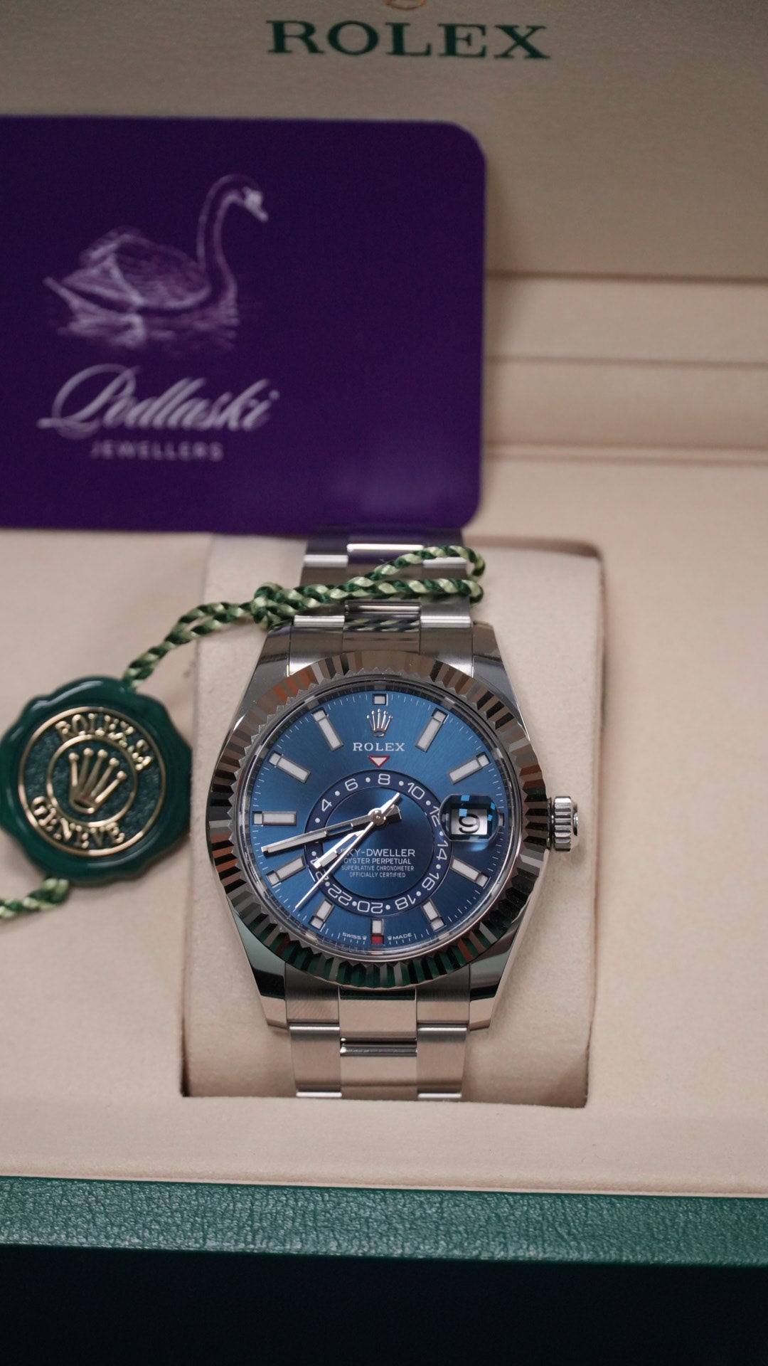 Rolex Sky-Dweller 2025 – Ref. 326934