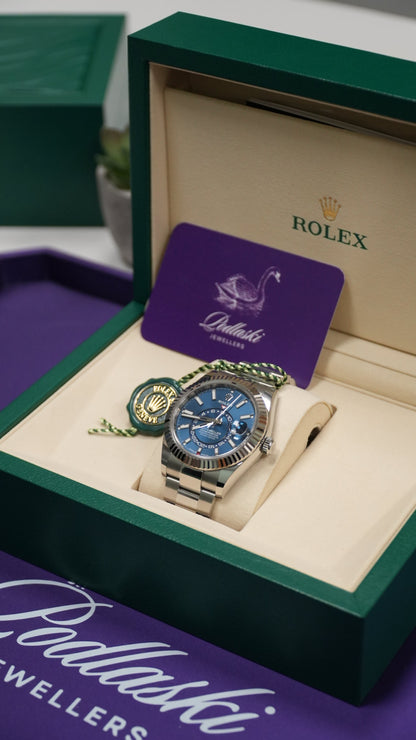 Rolex Sky-Dweller 2025 – Ref. 326934
