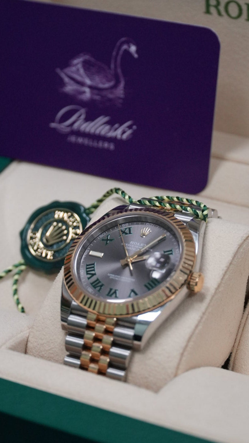 Rolex Datejust “Wimbledon” 2022  – Ref. 126333