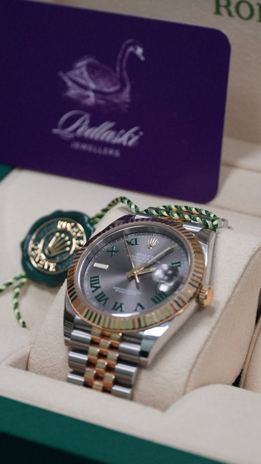 Rolex Datejust “Wimbledon” 2022  – Ref. 126333