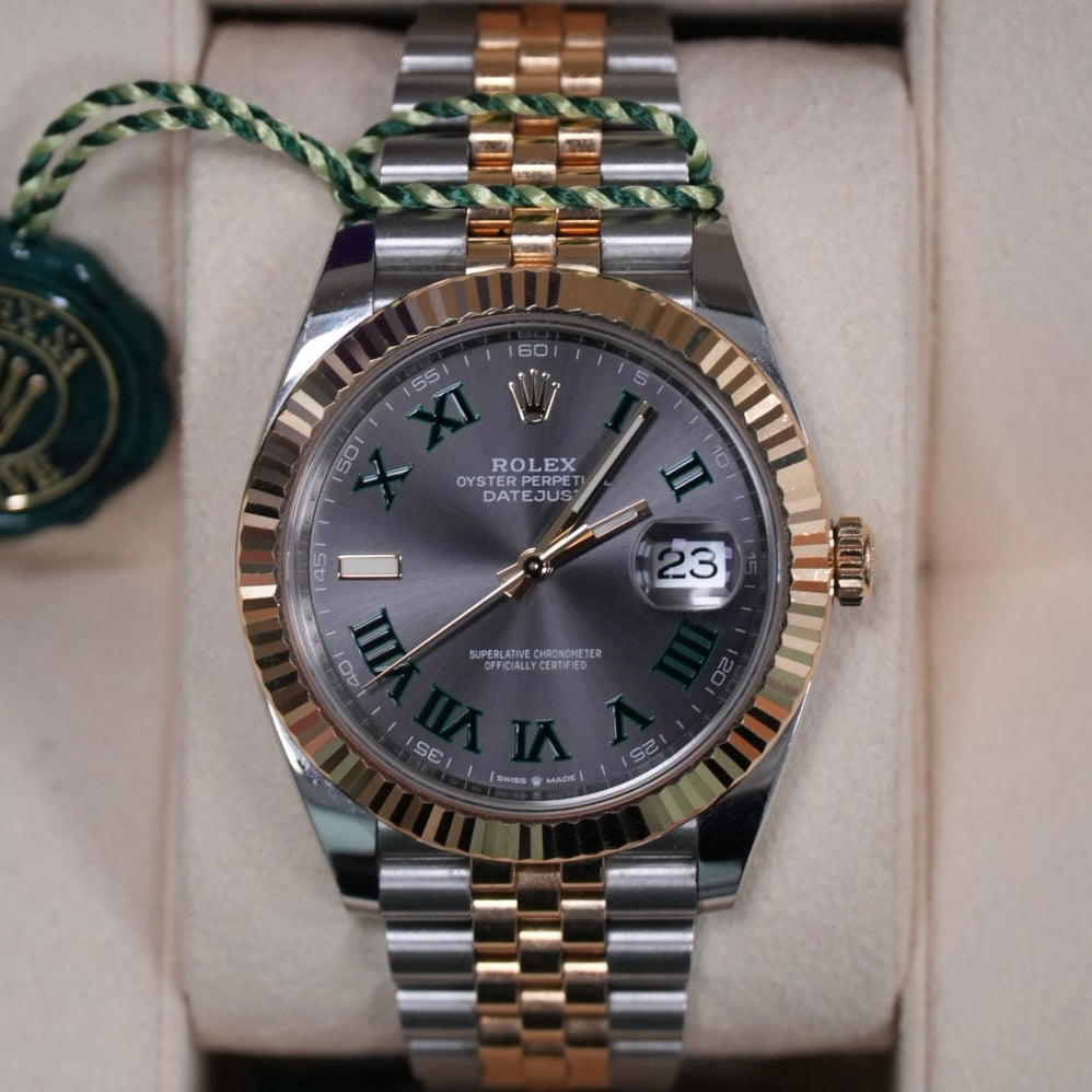 Rolex Datejust “Wimbledon” 2022  – Ref. 126333
