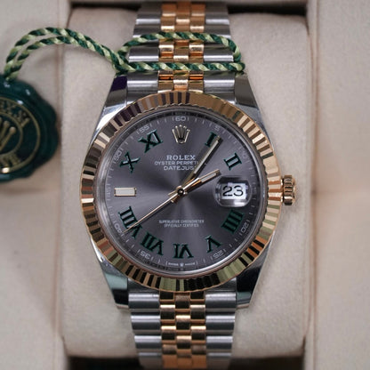 Rolex Datejust “Wimbledon” 2022  – Ref. 126333