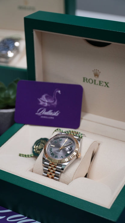 Rolex Datejust “Wimbledon” 2022  – Ref. 126333