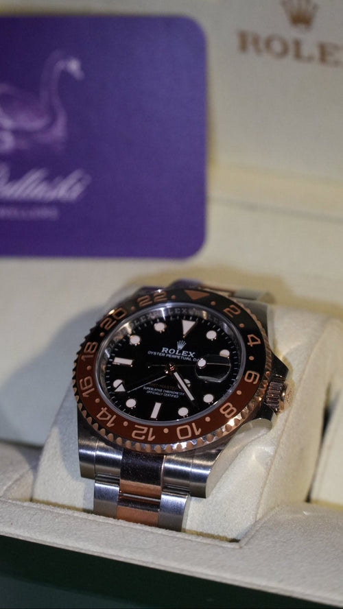 Rolex GMT-Master II “Root Beer” 2024 – Ref. 126711CHNR