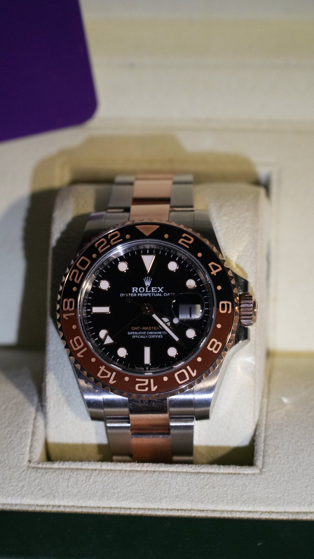 Rolex GMT-Master II “Root Beer” 2024 – Ref. 126711CHNR