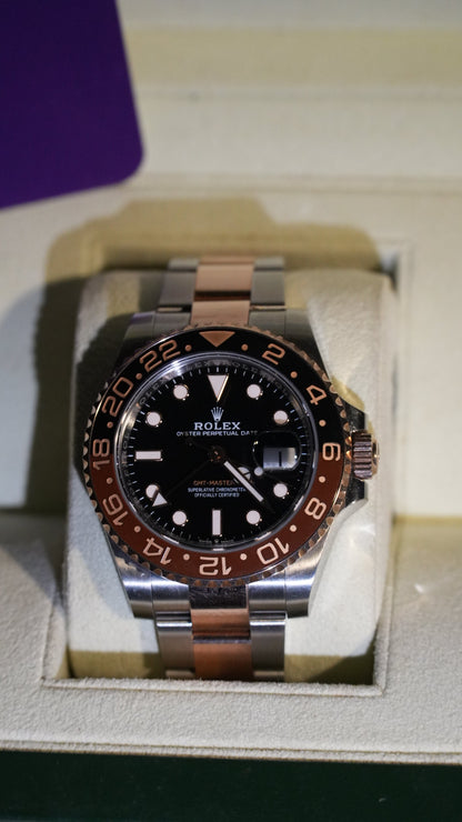 Rolex GMT-Master II “Root Beer” 2024 – Ref. 126711CHNR