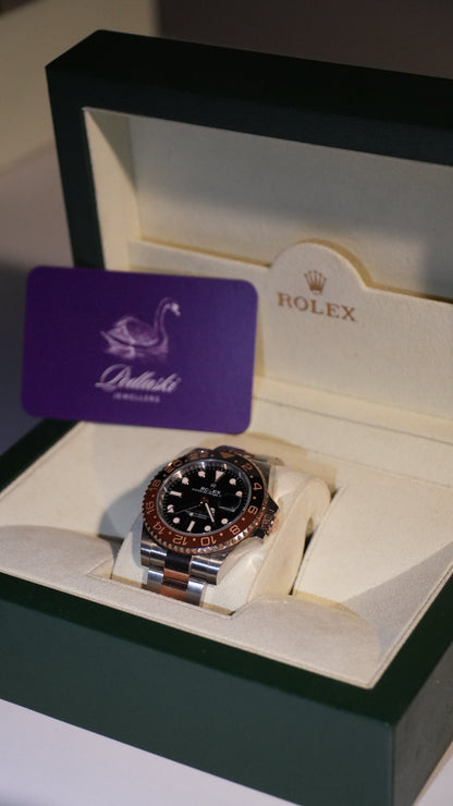 Rolex GMT-Master II “Root Beer” 2024 – Ref. 126711CHNR