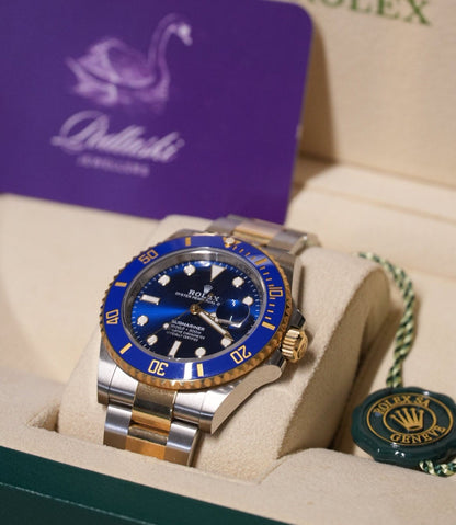 Rolex Submariner “Bluesy” 2024 – Ref. 126613LB