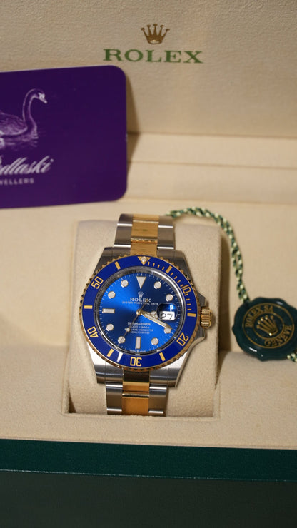 Rolex Submariner “Bluesy” 2024 – Ref. 126613LB