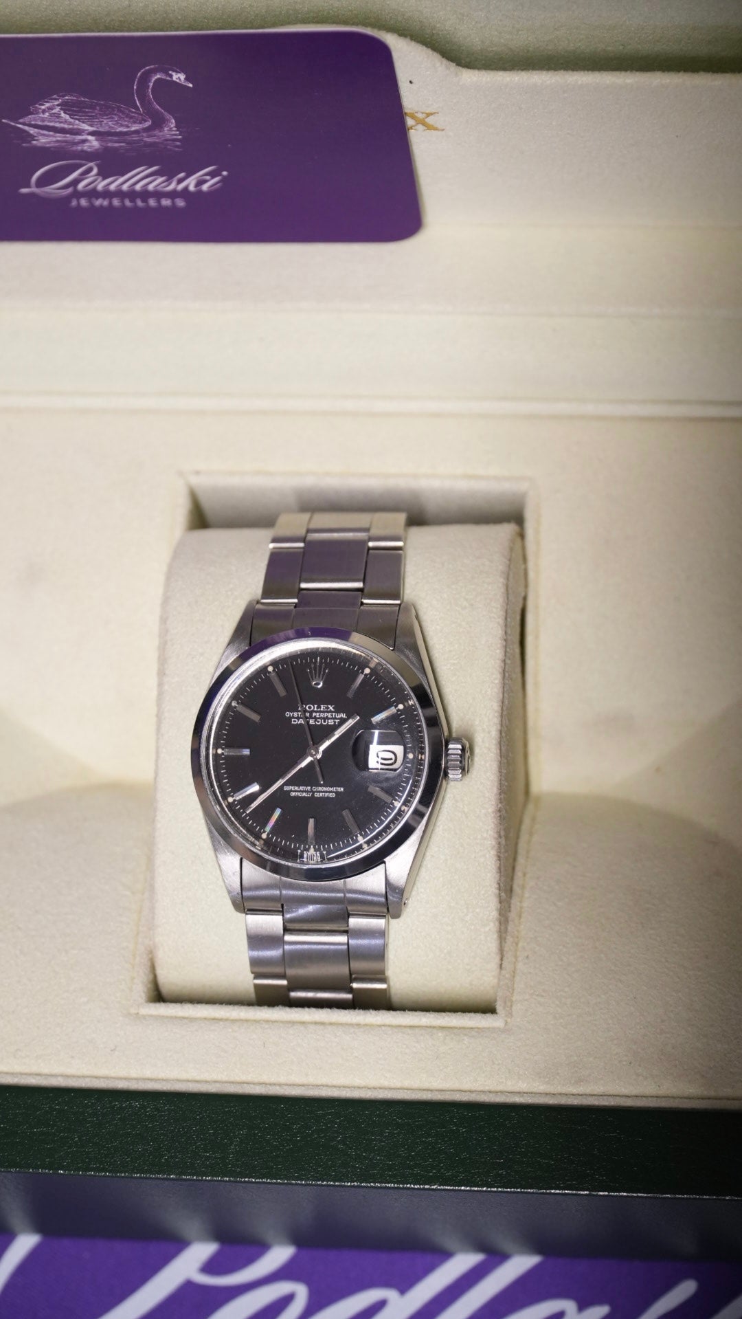 Rolex Datejust 1970 – Ref. 1600
