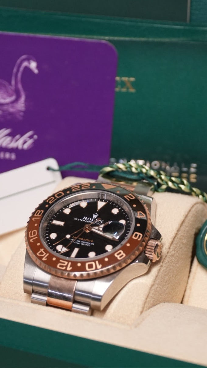 Rolex GMT-Master II “Root Beer” 2022 – Ref. 126711CHNR
