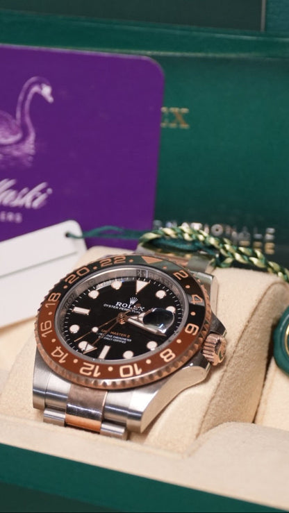 Rolex GMT-Master II “Root Beer” 2022 – Ref. 126711CHNR